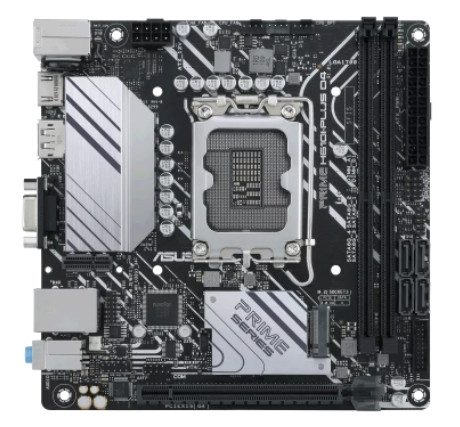 ASUS PRIME H610I-PLUS D4-CSM Intel H610 LGA 1700 mini ITX 4711081755753 | P/N: 90MB1B20-M0EAYC | Ref. Artículo: 1361190