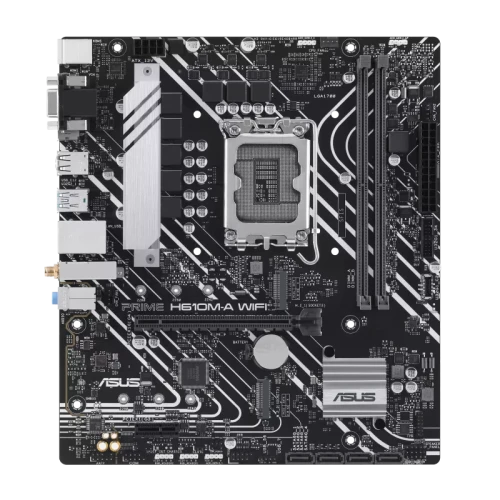 ASUS PRIME H610M-A WIFI Intel H610 LGA 1700 micro ATX 4711387301777 | P/N: 90MB1G00-M0EAY0 | Ref. Artículo: 1370483
