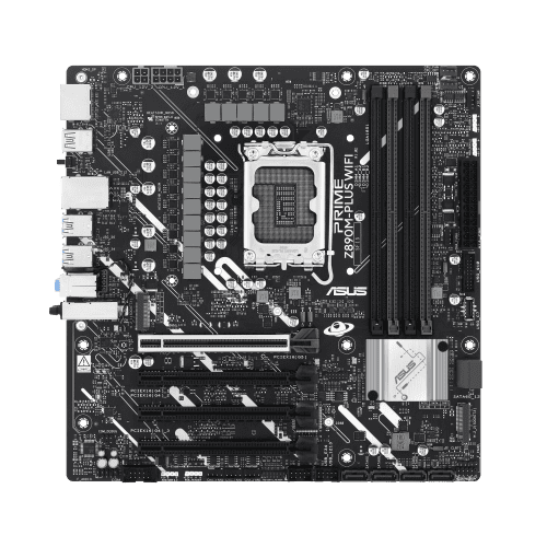 ASUS PRIME Z890M-PLUS WIFI Intel Z890 LGA 1851 (Socket V1) micro ATX - Imagen 3
