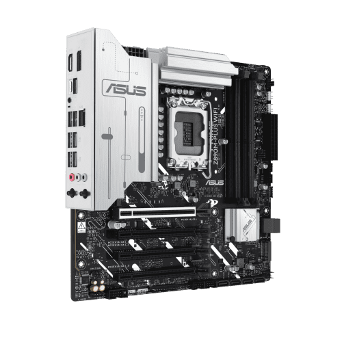 ASUS PRIME Z890M-PLUS WIFI Intel Z890 LGA 1851 (Socket V1) micro ATX - Imagen 4