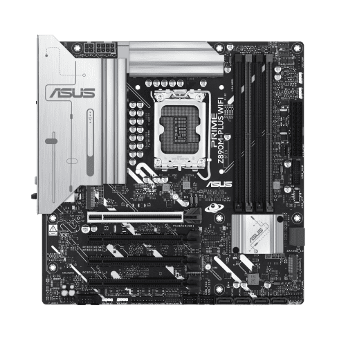 ASUS PRIME Z890M-PLUS WIFI Intel Z890 LGA 1851 (Socket V1) micro ATX 4711387755419 | P/N: 90MB1J80-M0EAY0 | Ref. Artículo: 1390644