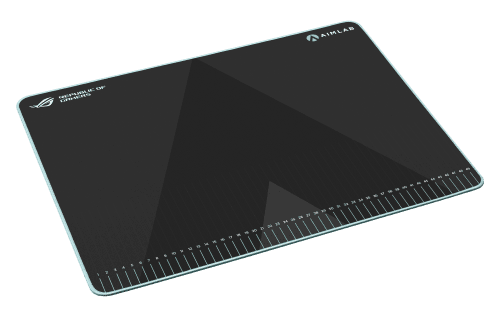 ASUS ROG Hone Ace Aim Lab Edition Alfombrilla de ratón para juegos Negro - Imagen 2