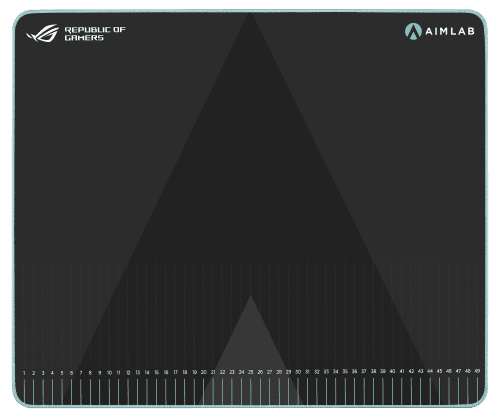 ASUS ROG Hone Ace Aim Lab Edition Alfombrilla de ratón para juegos Negro 4711081951711 | P/N: 90MP0380-BPUA00 | Ref. Artículo: 1364976