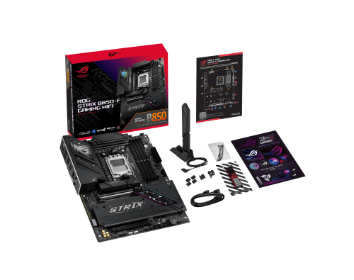 ASUS ROG STRIX B850-F GAMING WIFI AMD B850 Zócalo AM5 ATX - Imagen 14