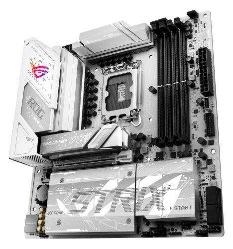 ASUS ROG STRIX B860-G GAMING WIFI Intel B860 LGA 1851 (Socket V1) micro ATX - Imagen 2