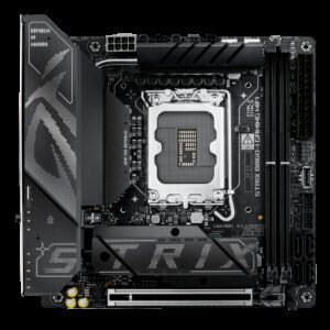 ASUS ROG STRIX B860-I GAMING WIFI Intel B860 LGA 1851 (Socket V1) mini ITX 4711387815991 | P/N: 90MB1JB0-M0EAY0 | Ref. Artículo: 1392512