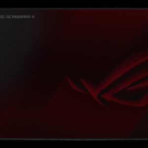 ASUS ROG Scabbard II Alfombrilla de ratón para juegos Rojo 4711081249054 | P/N: 90MP02H0-BPUA00 | Ref. Artículo: 1351801