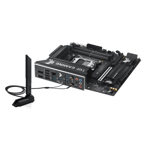 ASUS TUF GAMING B850M-PLUS WIFI AMD B850 Zócalo AM5 micro ATX - Imagen 10