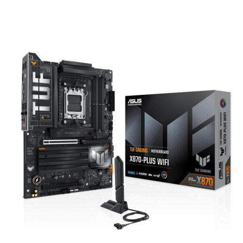 ASUS TUF GAMING X870-PLUS WIFI AMD X870 Zócalo AM5 ATX - Imagen 7