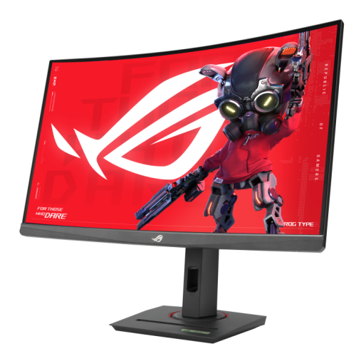 6 cm (27") 2560 x 1440 Pixeles Wide Quad HD Negro MONITOR ASUS ROG STRIX XG27WCS. 27. WLED/FAST VA. CURVO 1500R. 2560X1440. 180 HZ. NEGRO 4711387400265 | P/N: 90LM09P1-B01370 | Ref. Artículo: 1383704 6 cm (27") 2560 x 1440 Pixeles Wide Quad HD Negro 4711387400265 | P/N: 90LM09P1-B01370 | Ref. Artículo: 1383704