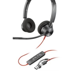 AURICULAR POLY BW 3320 STEREO 197498429106 | P/N: 8X220AA | Ref. Artículo: 1405501