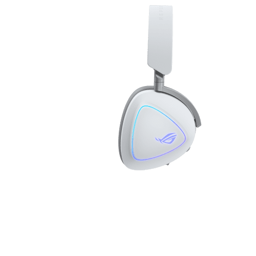 AURICULARES ASUS ROG DELTA II (WHITE) - Imagen 3