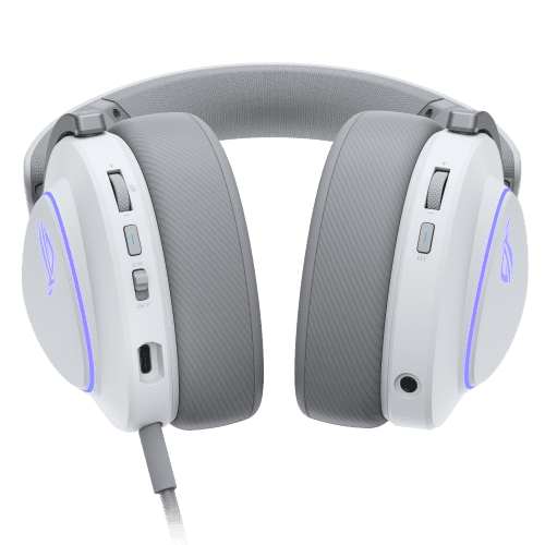 AURICULARES ASUS ROG DELTA II (WHITE) - Imagen 7