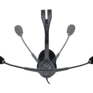 AURICULARES LOGITECH H111 GRIS MICROFONO ALAMBRICO 5099206057340 981-000593