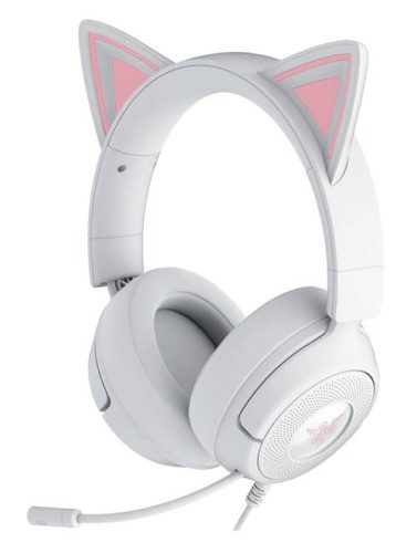 AURICULARES RAZER KRAKEN KITTY V3 X WHITE (RZ04-05350300-R3M1) - Imagen 2