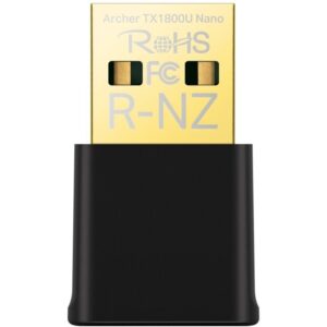 Adaptador USB - WiFi TP-Link Archer TX1800U Nano/ 1800Mbps 8885020627343 ARCHER TX1800U NANO TPL-ADP USB ARCHER TX1800U N