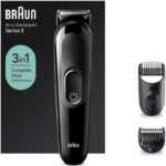 Afeitadora Braun All in One 3 en 1 Style Kit Series 3/ con batería/ 2 Accesorios 4210201447610  BRA-PAE-AFE AIO S K S3 2A