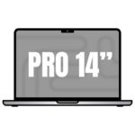 Apple Macbook Pro 14"/ M5 10-Core CPU/ 16GB/ 512GB SSD/ 10-Core GPU/ Plata 195950490589 MDE44Y/A APL-BOOK PRO MDE44Y/A
