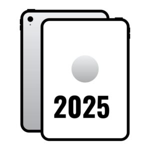 Apple iPad 2025 11th Wifi/ A16 Bionic/ 256GB/ Plata 195950087239 MD4G4TY/A APL-IPAD MD4G4TY/A