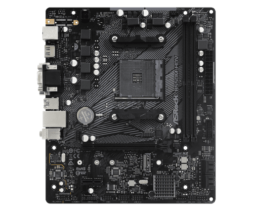 Asrock B550M-HDV AMD B550 Zócalo AM4 micro ATX - Imagen 2