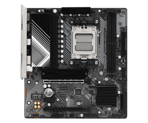 Asrock B650M-HDV/M.2 AMD B650 Zócalo AM5 micro ATX - Imagen 2