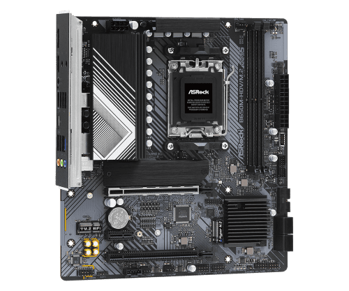 Asrock B650M-HDV/M.2 AMD B650 Zócalo AM5 micro ATX - Imagen 4