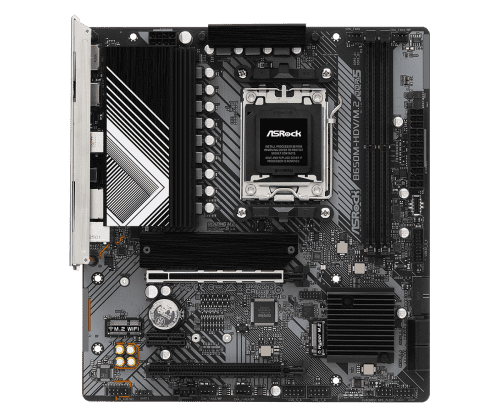 Asrock B650M-HDV/M.2 AMD B650 Zócalo AM5 micro ATX 4710483942693 | P/N: 90-MXBLA0-A0UAYZ | Ref. Artículo: 1383923