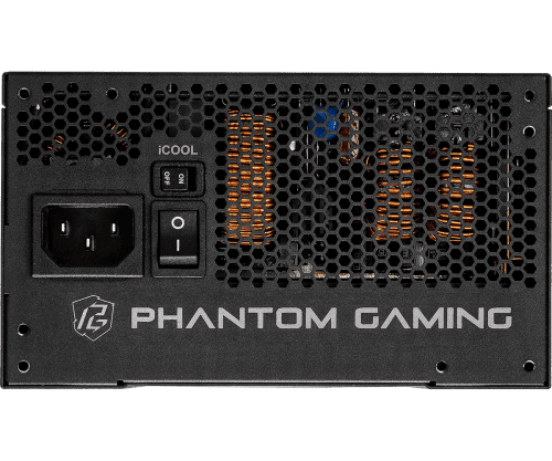 Asrock Phantom Gaming PG-850G unidad de fuente de alimentación 850 W 20+4 pin ATX ATX Negro - Imagen 3