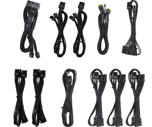 Asrock Phantom Gaming PG-850G unidad de fuente de alimentación 850 W 20+4 pin ATX ATX Negro - Imagen 6