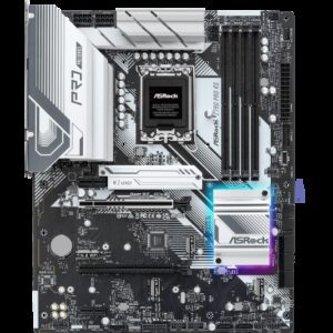 Asrock Z790 Pro RS Intel Z790 LGA 1700 ATX 4710483940767 | P/N: 90-MXBK40-A0UAYZ | Ref. Artículo: 1375505