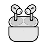 Auriculares Bluetooth Apple Airpods Pro 3nd/ USB-C/ Estuche de Carga Magsafe 195950543742 MFHP4ZM/A APL-AUR AIRPODS MFHP4ZM/A