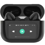 Auriculares Bluetooth Qubo TWS-400BK con estuche de carga/ Autonomía 4h/ Negros 6944762701673 TWS-400BK BK QUB-AUR TWS-400BK BK