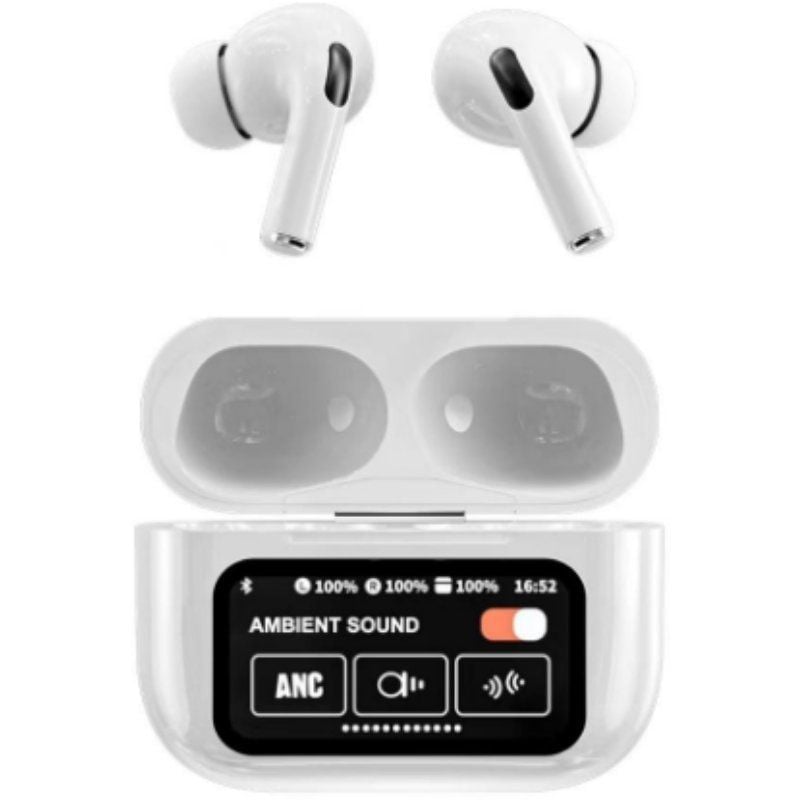 Auriculares Bluetooth Qubo TWS-400WT con estuche de carga/ Autonomía 4h/ Blancos 6944762701666 TWS-400WT WH QUB-AUR TWS-400WT WH