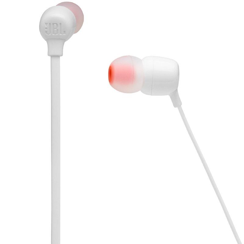 Auriculares Inalámbricos Intrauditivos JBL Tune 125BT/ con Micrófono/ Bluetooth/ Blancos - Imagen 3