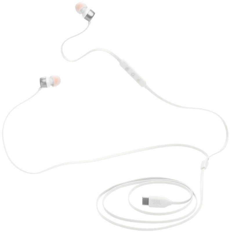 Auriculares Intrauditivos JBL Tune 310C/ con Micrófono/ Blancos - Imagen 5