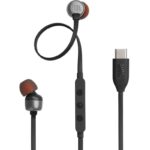 Auriculares Intrauditivos JBL Tune 310C/ con Micrófono/ Negros 1200130011146 JBLT310CBLK JBL-AUR TUNE 310C BK