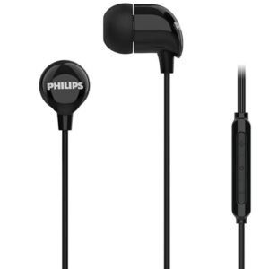 Auriculares Intrauditivos Philips SHE1405BKS/27/ con Micrófono/ USB Tipo-C/ Negros 4895229149205 TAE2146BK PHIL-AUR TAE2146 BK