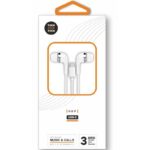Auriculares Intrauditivos Tech One Tech earTECH TEC1304/ con Micrófono/ USB Tipo-C/ Blancos 8436546594604 TEC1304 TOT-AUR TEC1304