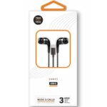 Auriculares Intrauditivos Tech One Tech earTECH TEC1305/ con Micrófono/ USB Tipo-C/ Negros 8436546594611 TEC1305 TOT-AUR TEC1305