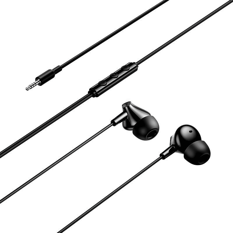Auriculares Intrauditivos Vention Echo Lite In-Ear/ con Micrófono/ Jack 3.5/ Negros - Imagen 2