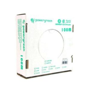 BOBINA DE CABLE PEPEGREEN CAT5e 100M RIGIDO 8436539911586 P/N:  | Ref. Artículo: