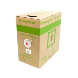 BOBINA DE CABLE PEPEGREEN CAT6 100M EXTERIOR 8436539910121 P/N:  | Ref. Artículo: