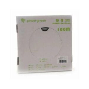BOBINA DE CABLE PEPEGREEN CAT6 100M RIGIDO 8436539911708 P/N: | Ref. Artículo: