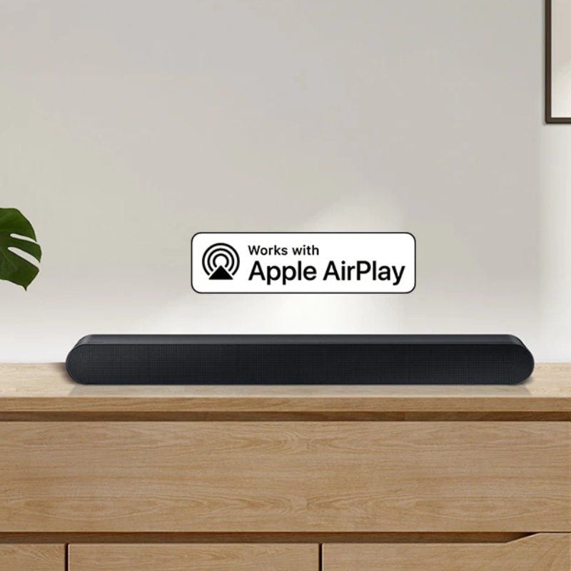 Barra de Sonido con Bluetooth Samsung HW-S60D Serie-S 5.0 2024/ 5.0 - Imagen 2