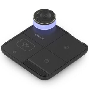 Base de carga Inalámbrica Aisens ASCH-15W4WC062-BK/ 15W/ Negro 8435739903490 ASCH-15W4WC062-BK AIS-CAR ASCH-15W4WC062-BK