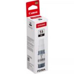 Botella de Tinta Original Canon GI-55/ Negro 4549292222401 6292C001 CAN-BOT GI-55 BK
