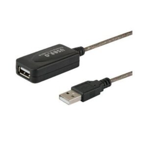 CABLE ALARGADOR PUERTO USB 2.0 5M NEGRO SAVIO 5901986041252 P/N:  | Ref. Artículo: