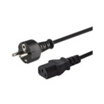 CABLE ALIMENTACIÓN 1.8M SCHUKO-IEC C13 SAVIO 5901986045458 P/N:  | Ref. Artículo: