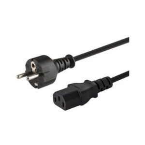 CABLE ALIMENTACIÓN 1.8M SCHUKO-IEC C13 SAVIO 5901986045458 P/N:  | Ref. Artículo: