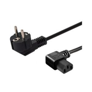 CABLE ALIMENTACIÓN SAVIO ANGULAR SCHUKO-IEC C13 5901986044109 P/N:  | Ref. Artículo: